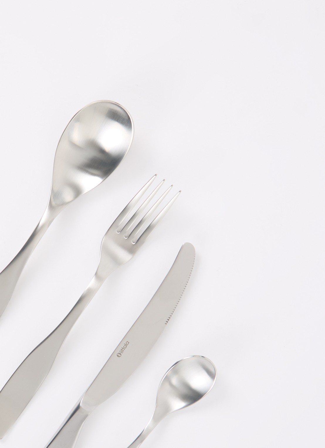 Iittala Bestekset 24-delig in giftbox - voorkant 2 zilver