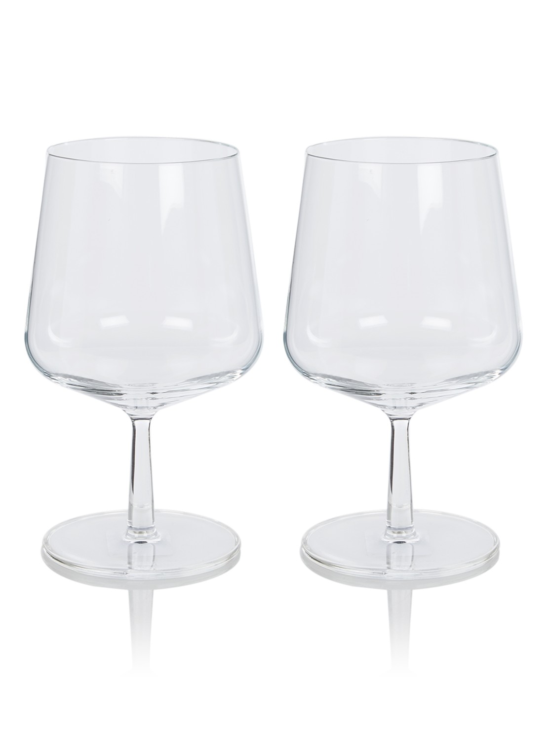 Iittala Bierglas 48 cl set van 2 - voorkant transparant
