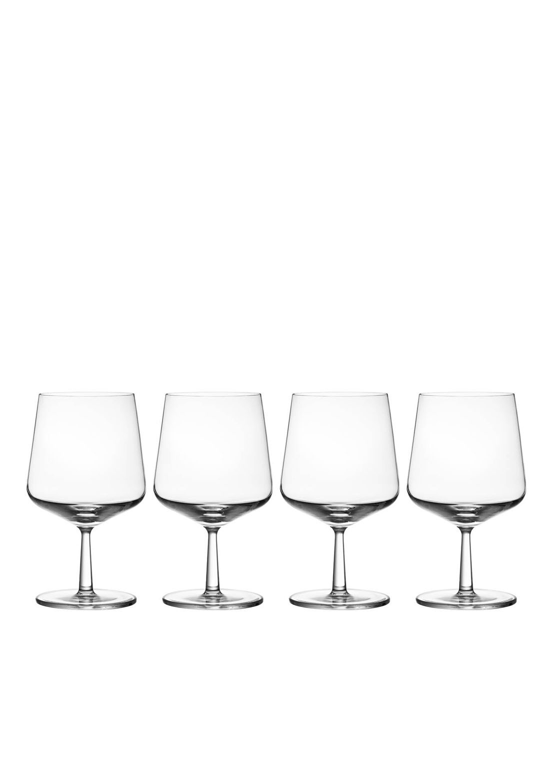 Iittala Bierglas 48 cl set van 4 - voorkant helder