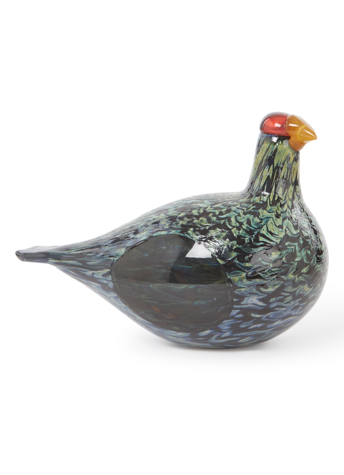 Iittala Birds by Toikka Auerhoen vogel 27,5 cm - voorkant multicolor
