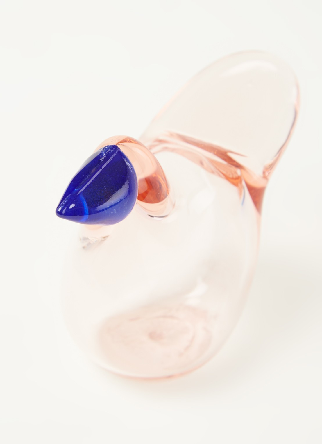 Iittala Birds by Toikka Flycatcher 7 cm - detail zalmroze