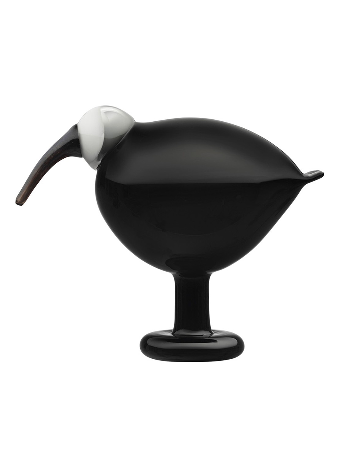 Iittala Birds by Toikka Ibis 16,5 cm - voorkant donkergrijs