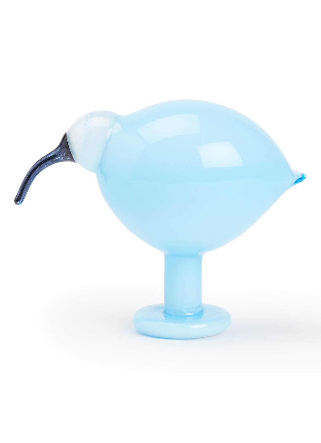 Iittala Birds by Toikka Ibis 16,5 cm - voorkant lichtblauw