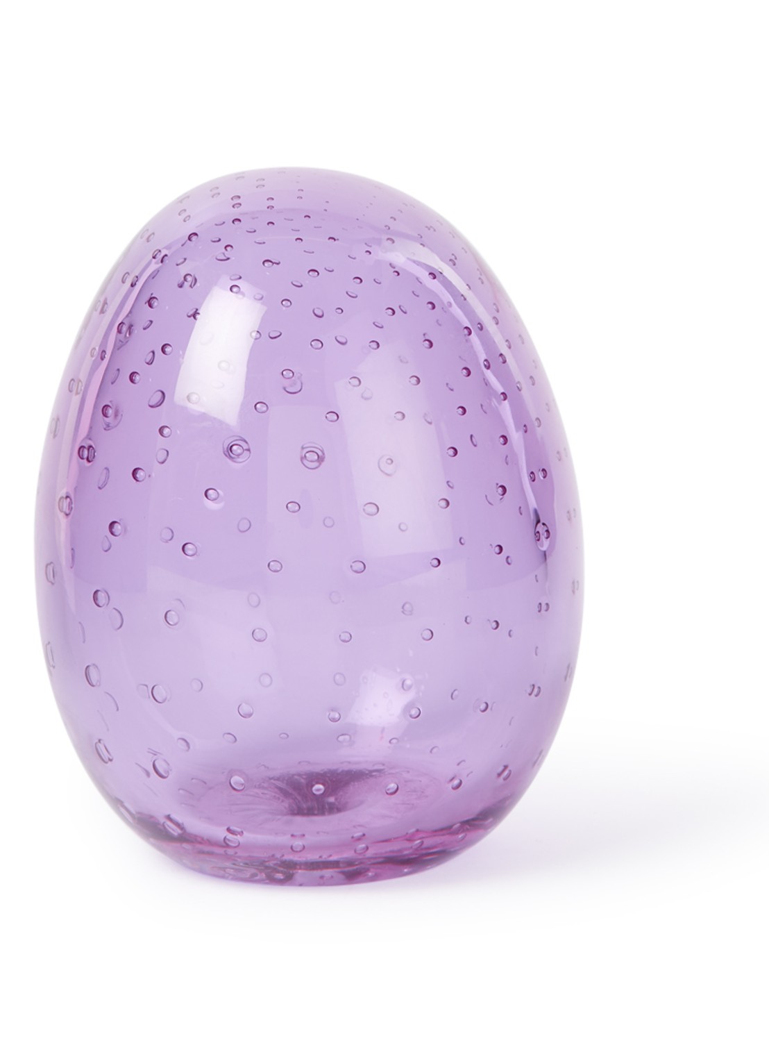Iittala Birds by Toikka jaarei 2021 13 cm - voorkant 2 paars