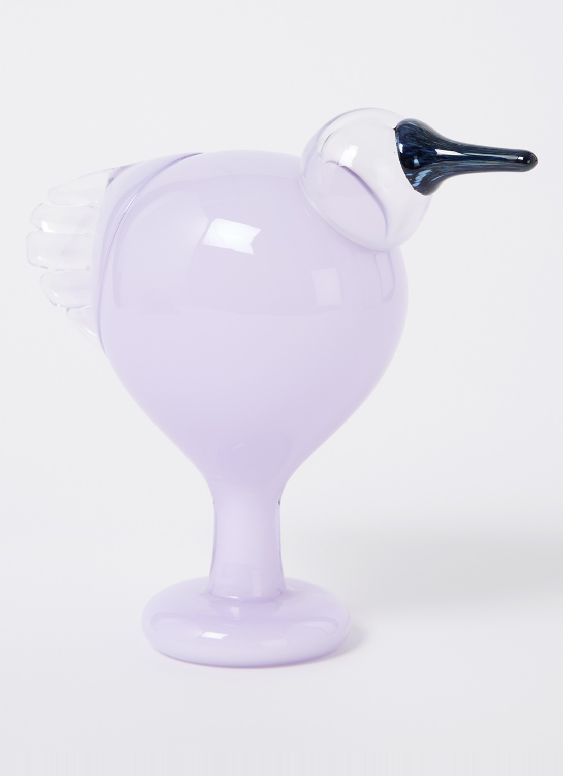 Iittala Birds By Toikka Leppäinen 17 cm - voorkant lila