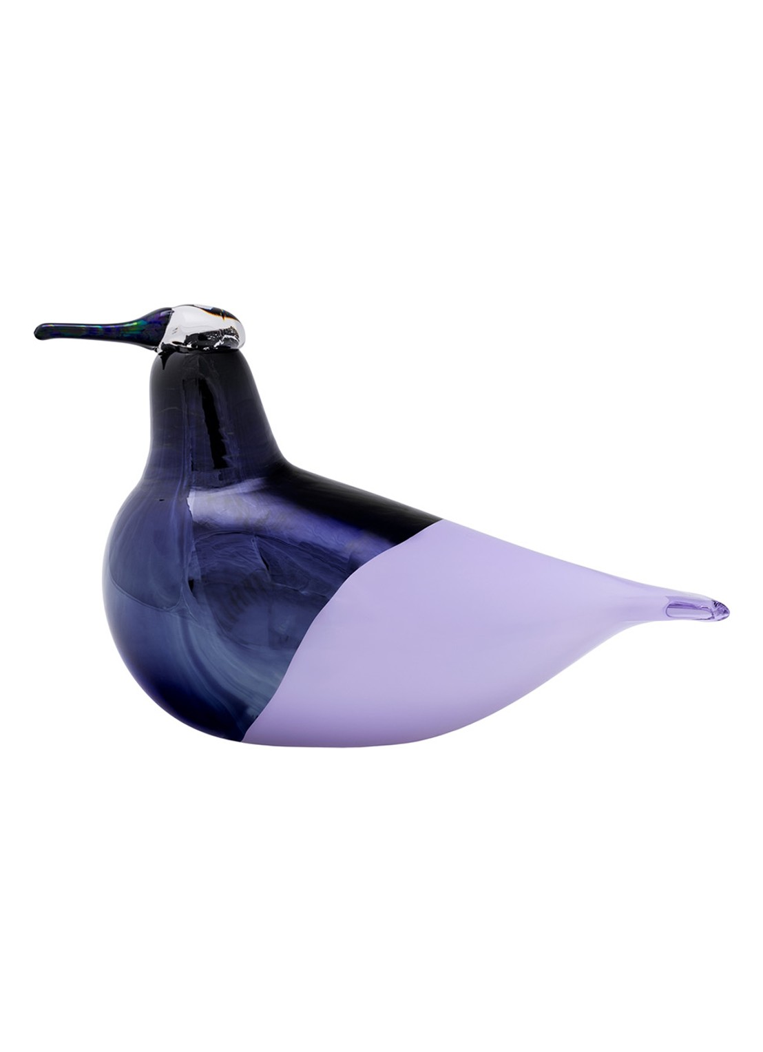 Iittala Birds by Toikka Oriol jaarvogel 2025 - voorkant lila