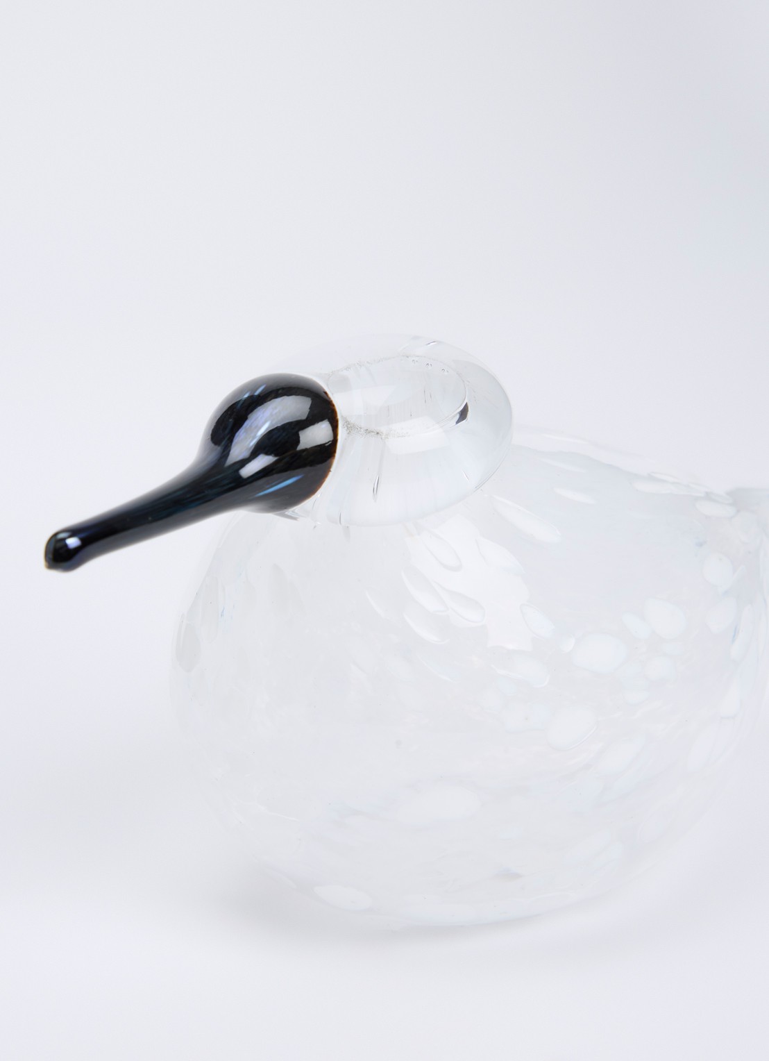 Iittala Birds by Toikka Sneeuwvink 7 cm - voorkant 2 transparant