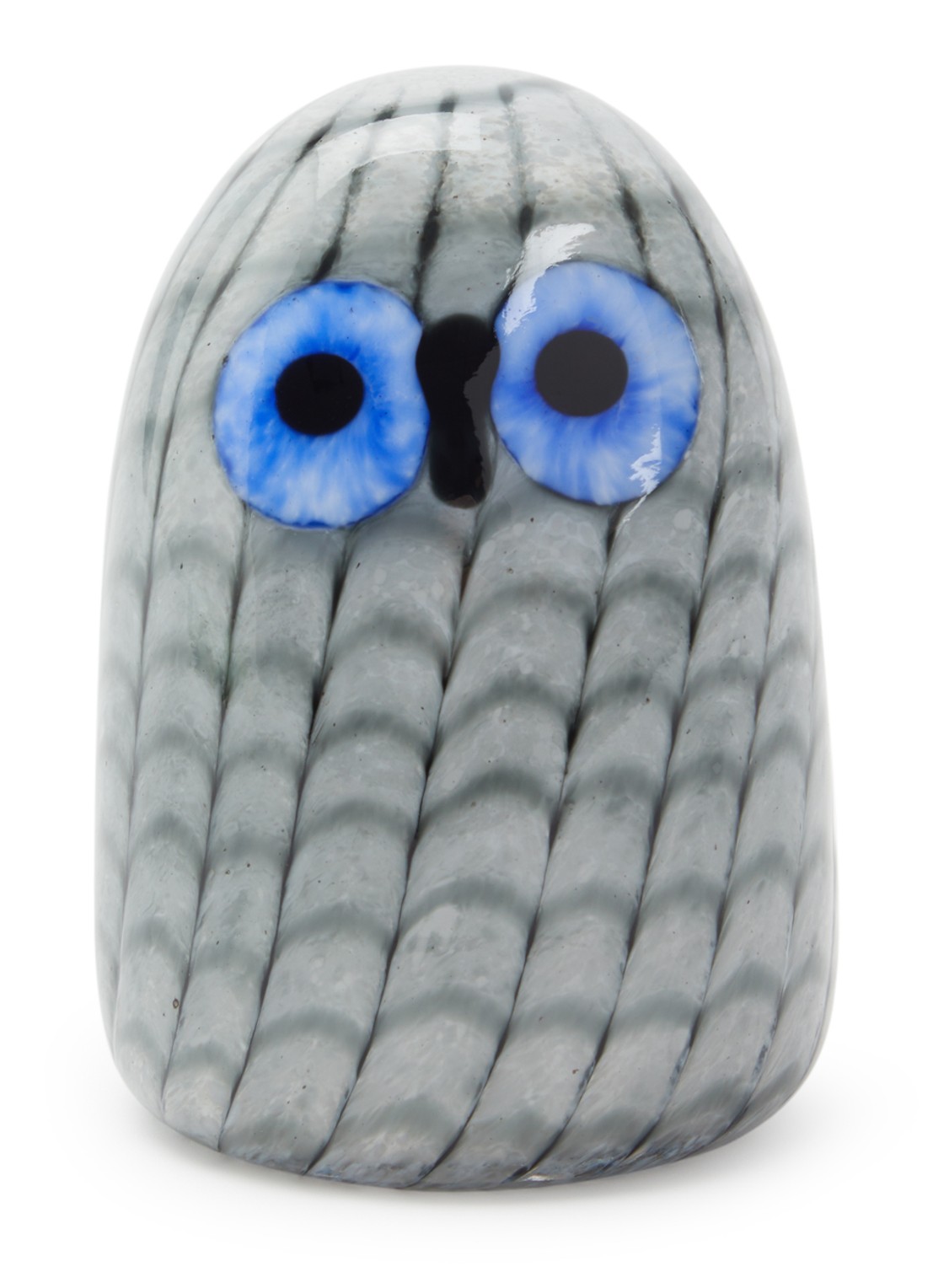 Iittala Birds by Toikka Uiltje 10,5 cm - voorkant grijs