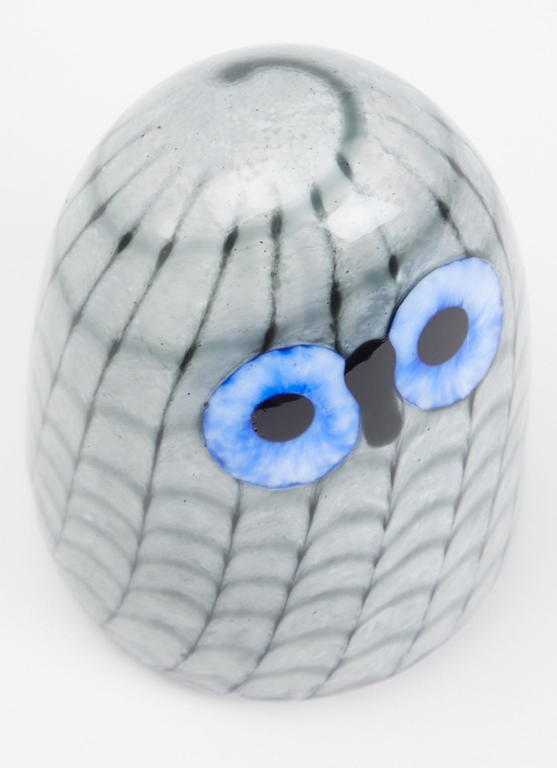 Iittala Birds by Toikka Uiltje 10,5 cm - voorkant 2 grijs