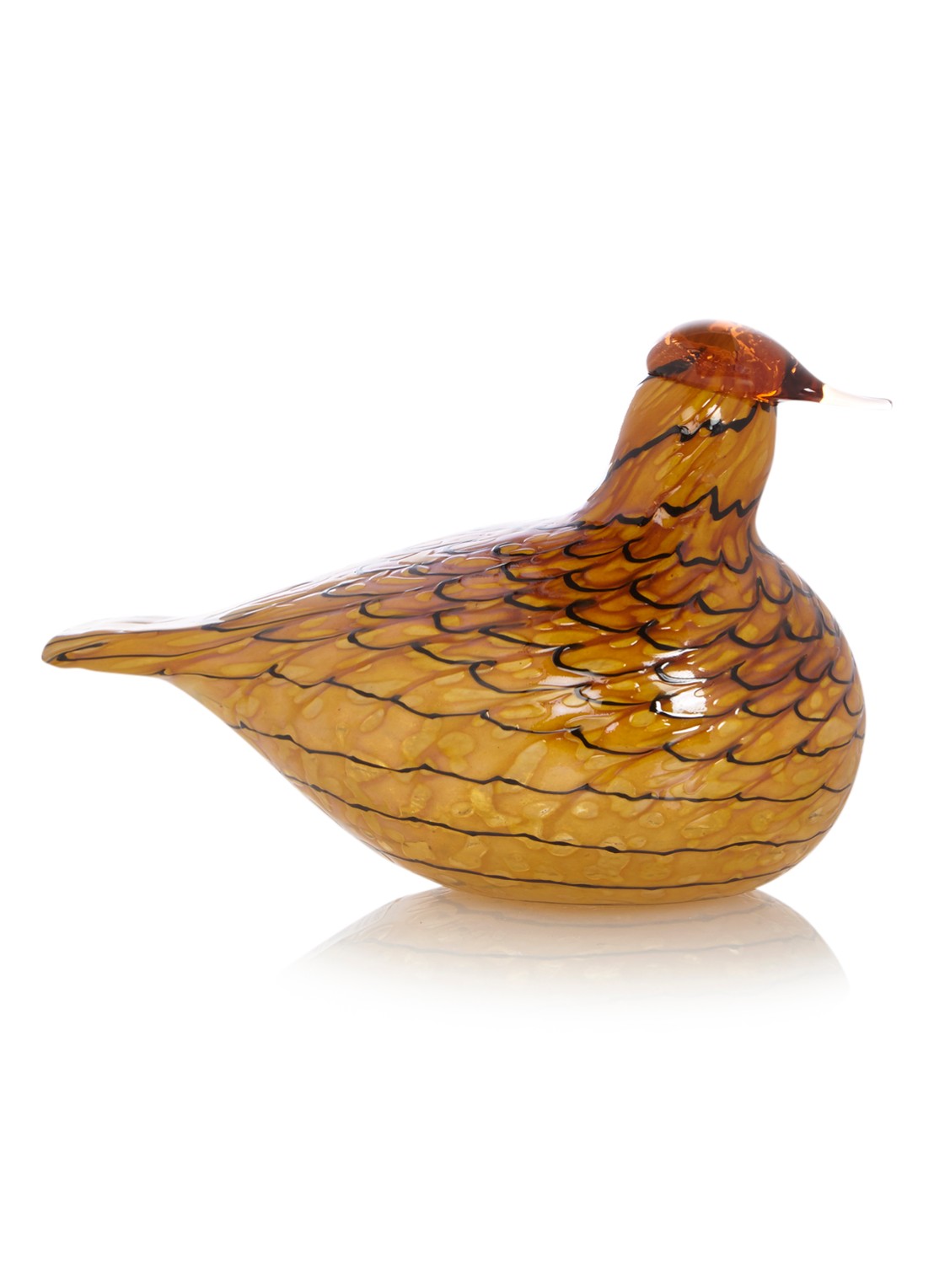 Iittala Birds by Toikka Zomersneeuwhoen 11 cm - voorkant 3 geel