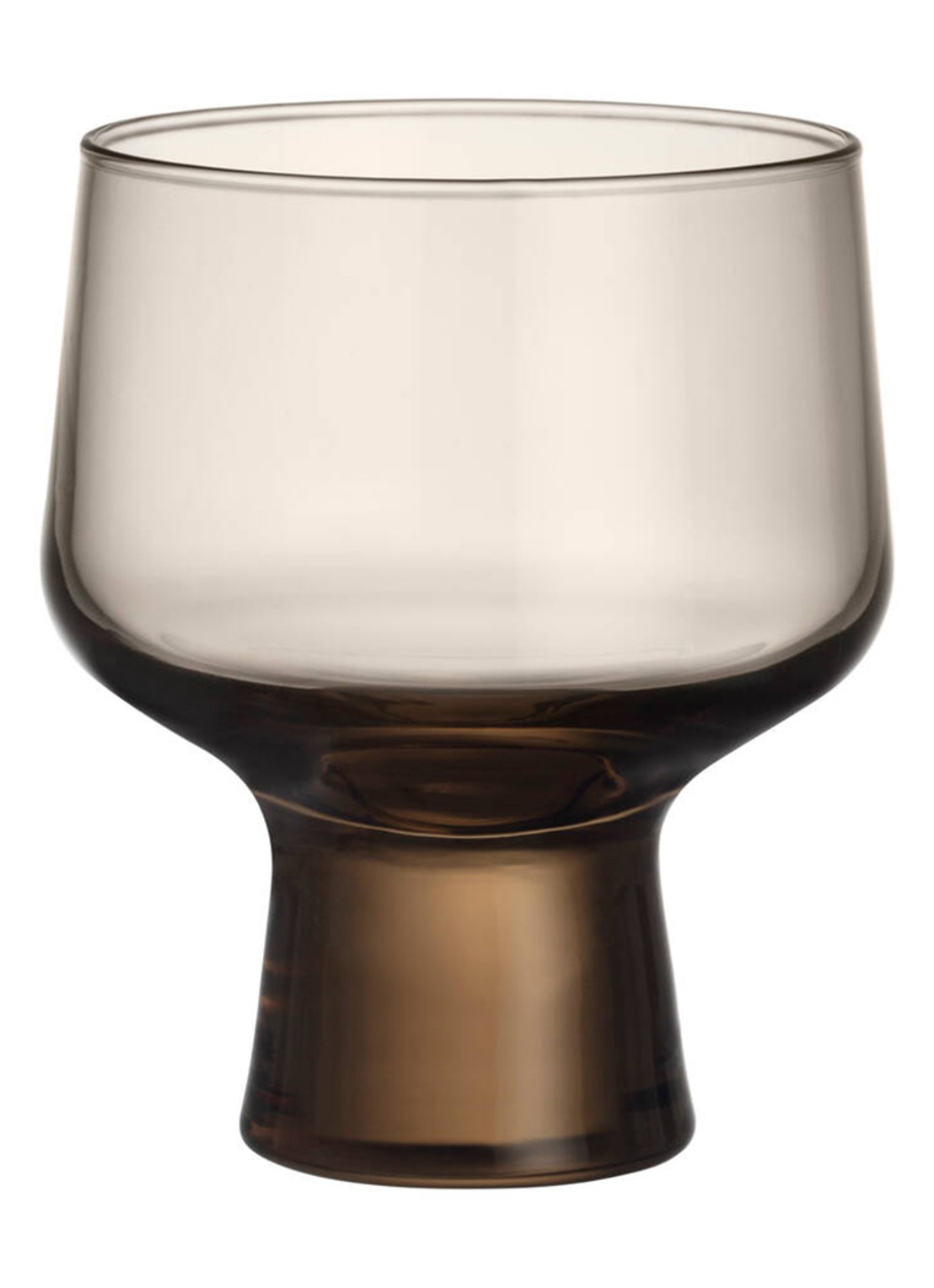 Iittala Bokaal glazen 29 cl set van 2 - voorkant bruin