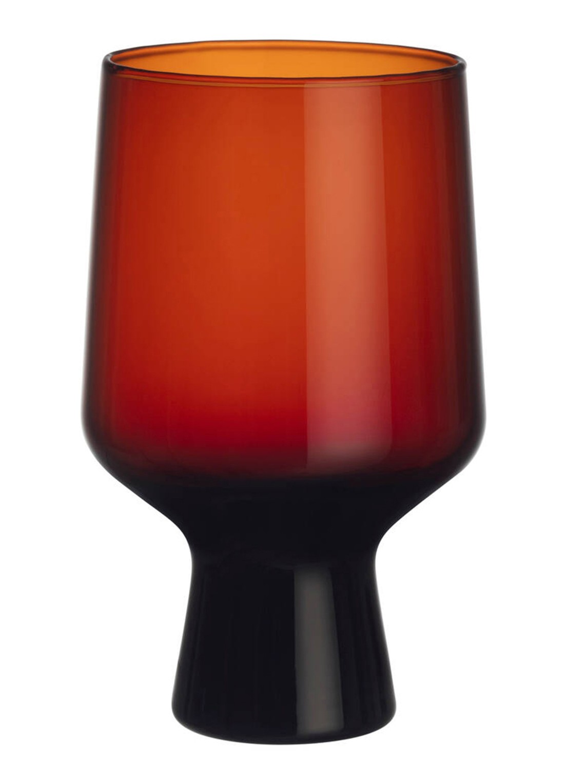 Iittala Bokaal glazen 40 cl set van 2 - voorkant koper