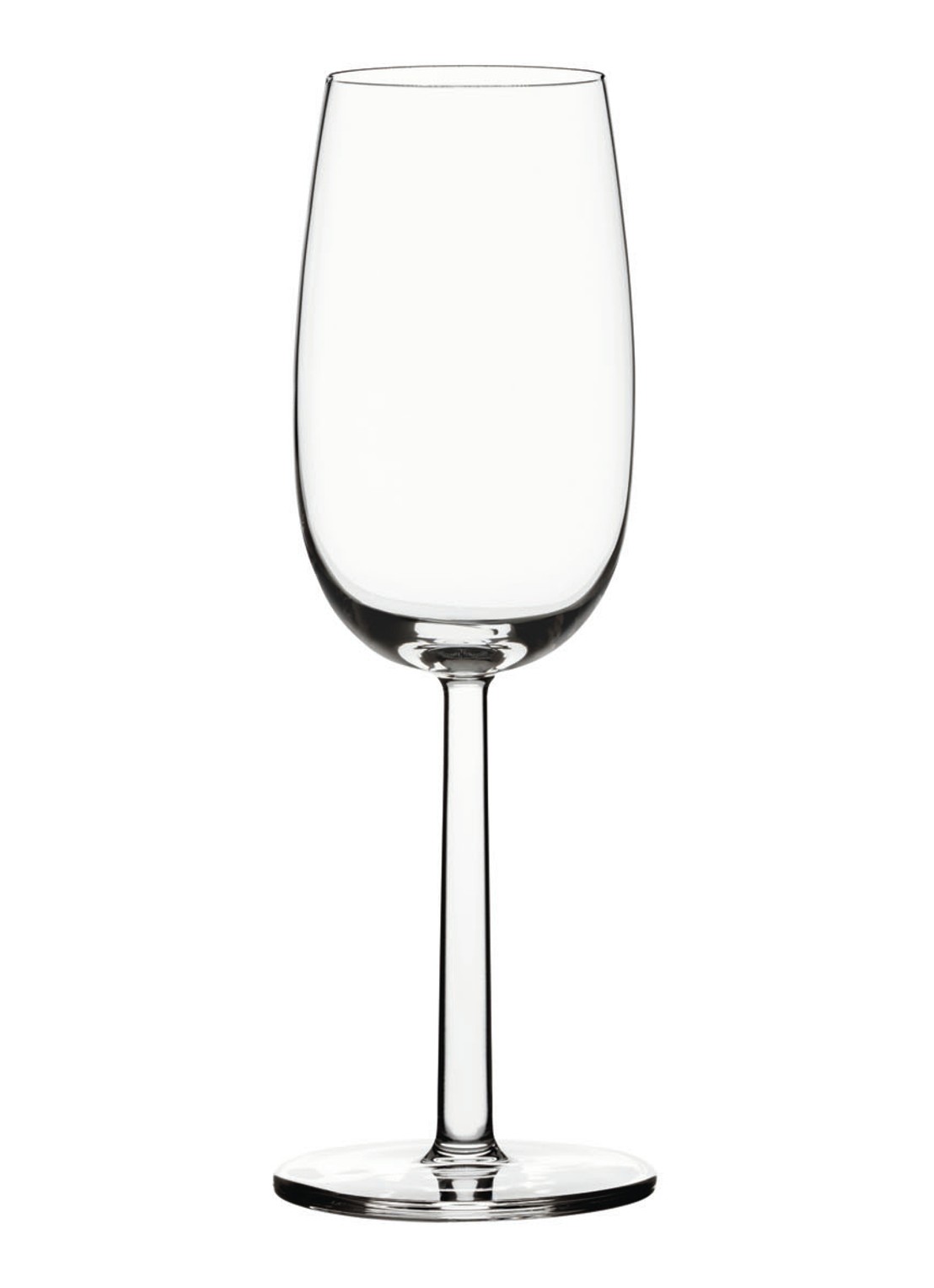 Iittala Champagneglas 24 cl set van 2 - voorkant 2 transparant