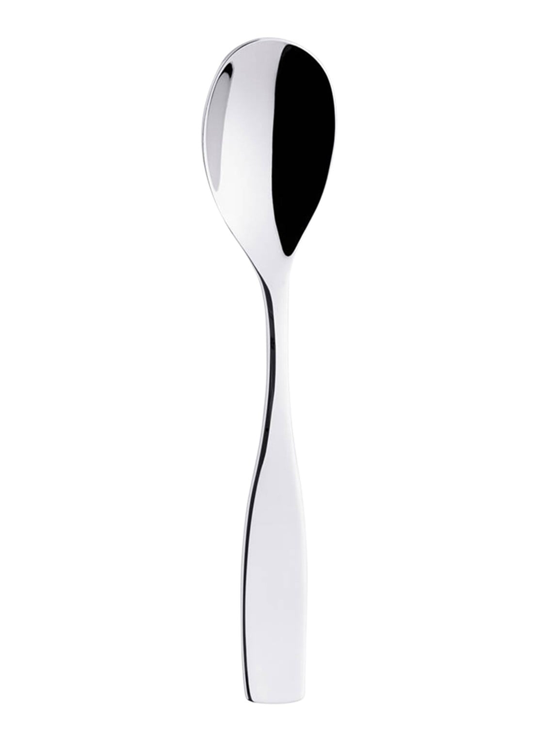 Iittala Citterio 98 dessertlepel - voorkant zilver