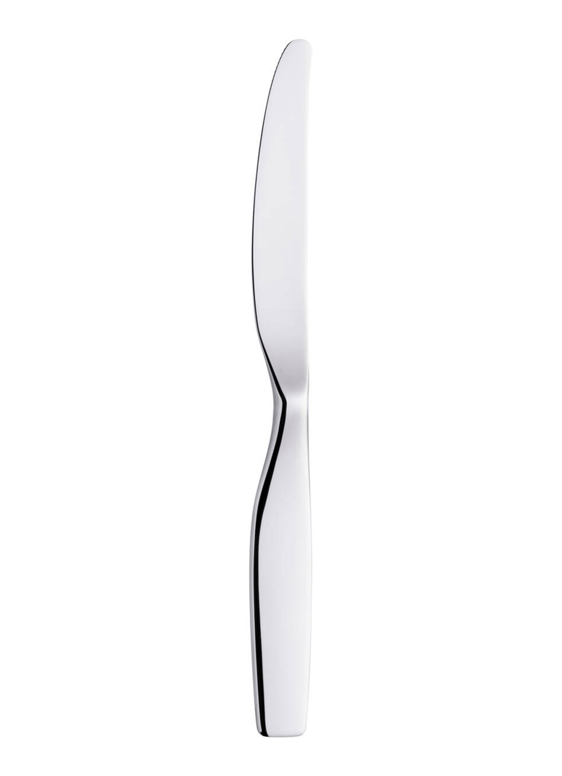 Iittala Citterio 98 dessertmes - voorkant zilver
