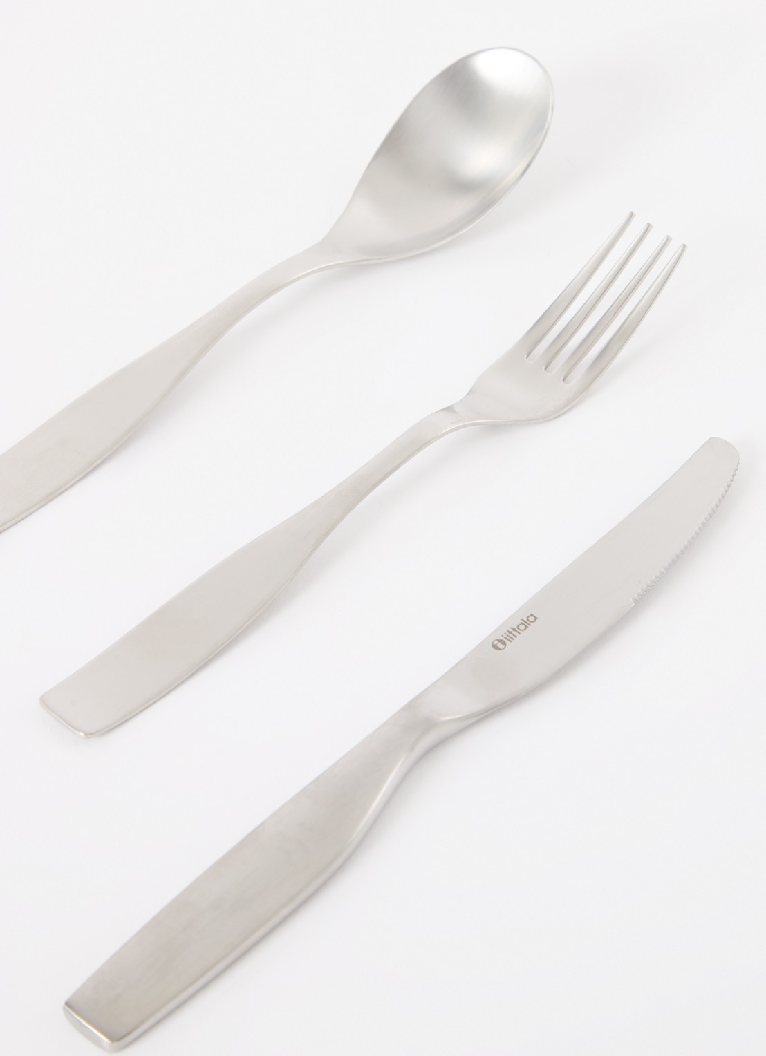 Iittala Citterio bestekset 12-delig - voorkant 2 zilver