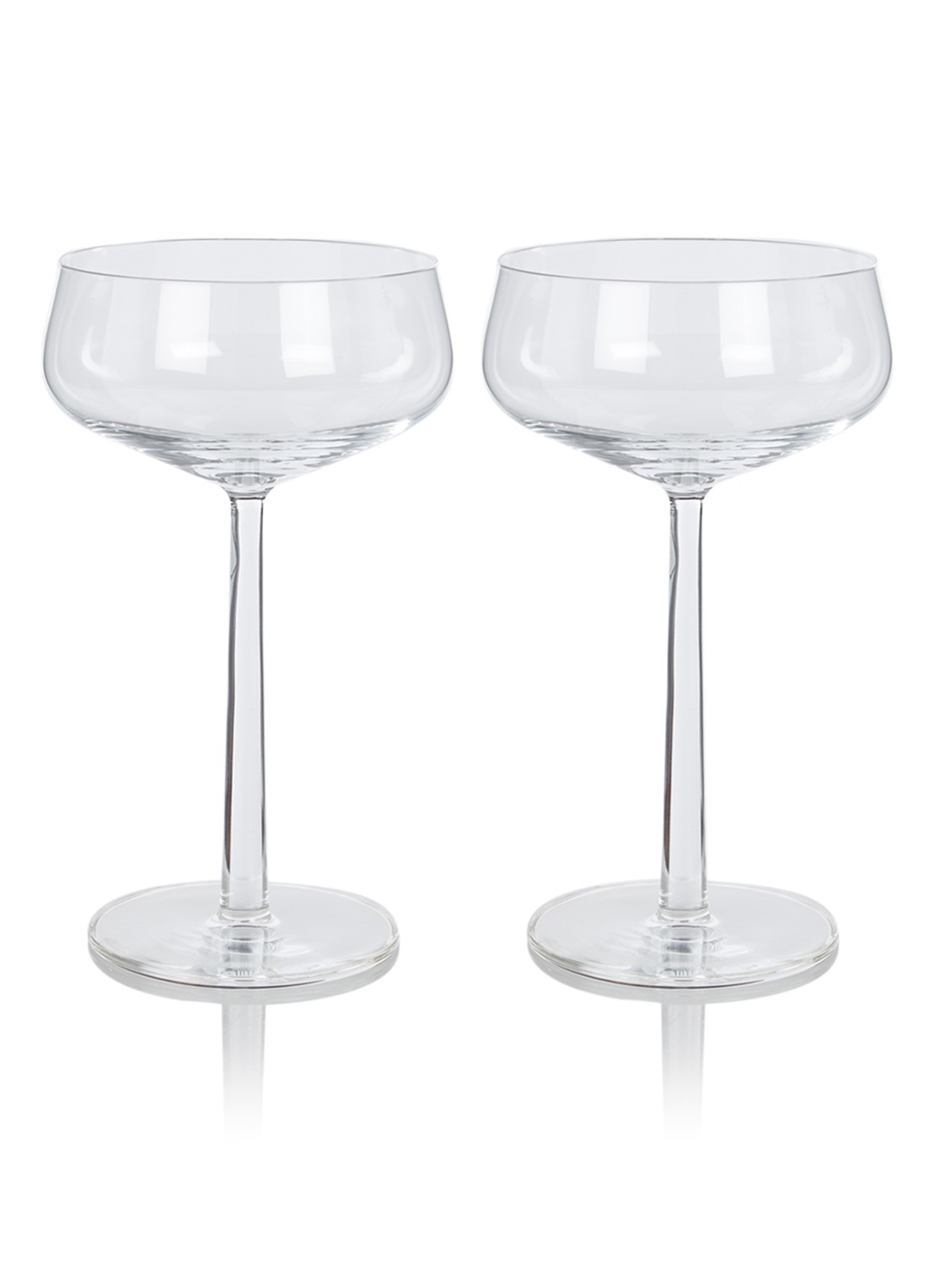 Iittala Cocktailglas 31 cl set van 2 - voorkant transparant