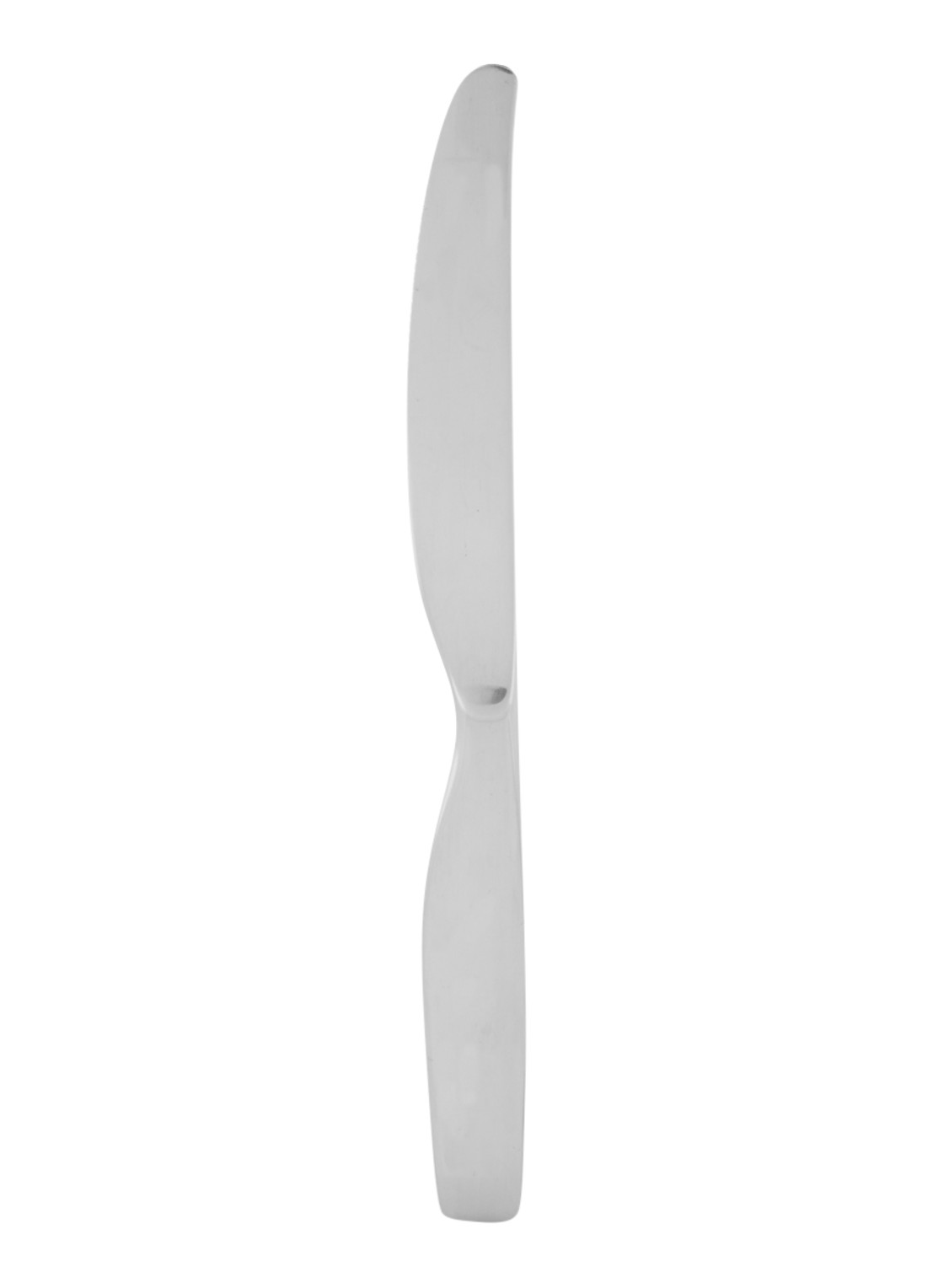 Iittala Dessertmes - voorkant zilver
