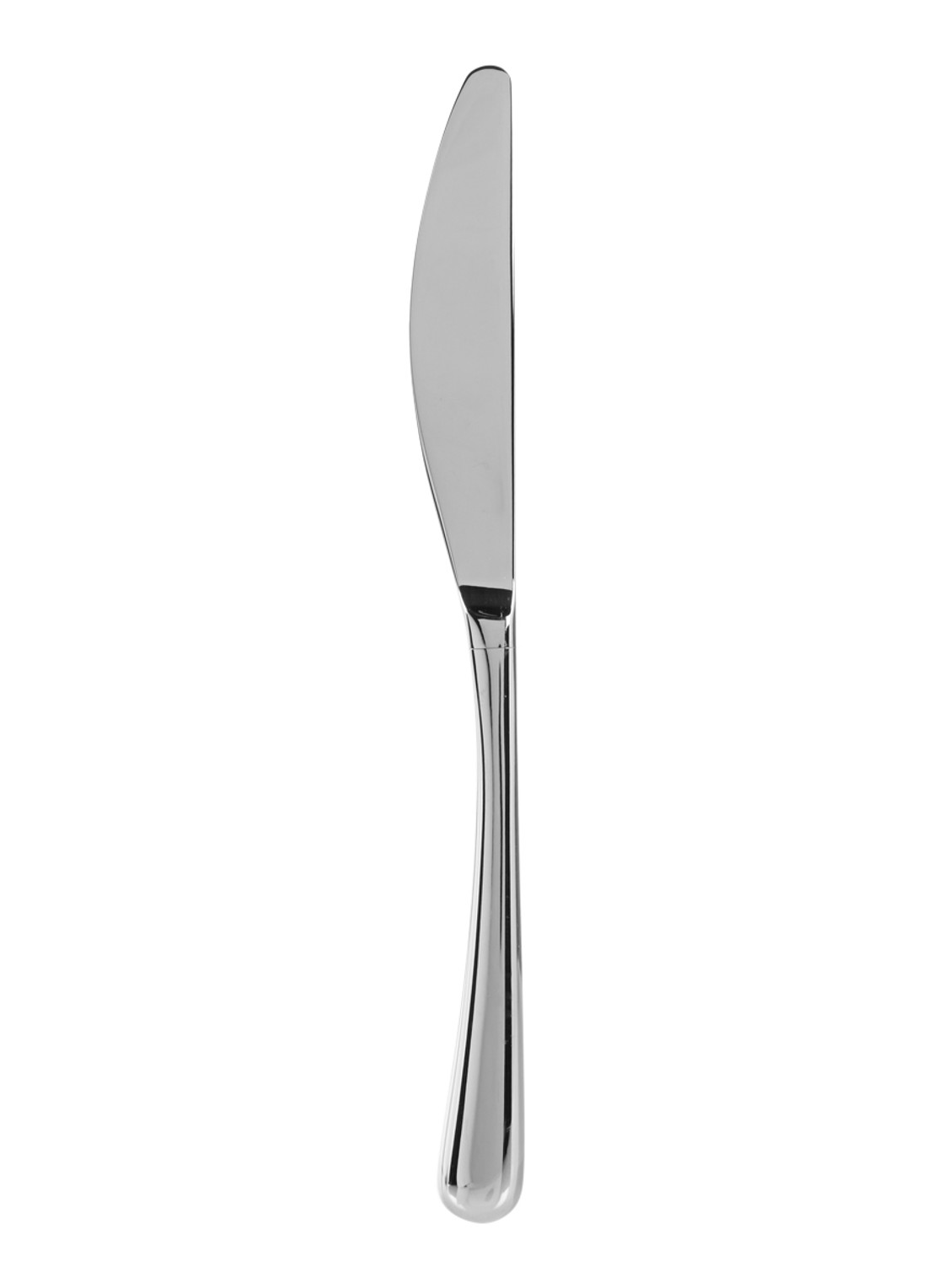 Iittala Dessertmes - voorkant zilver