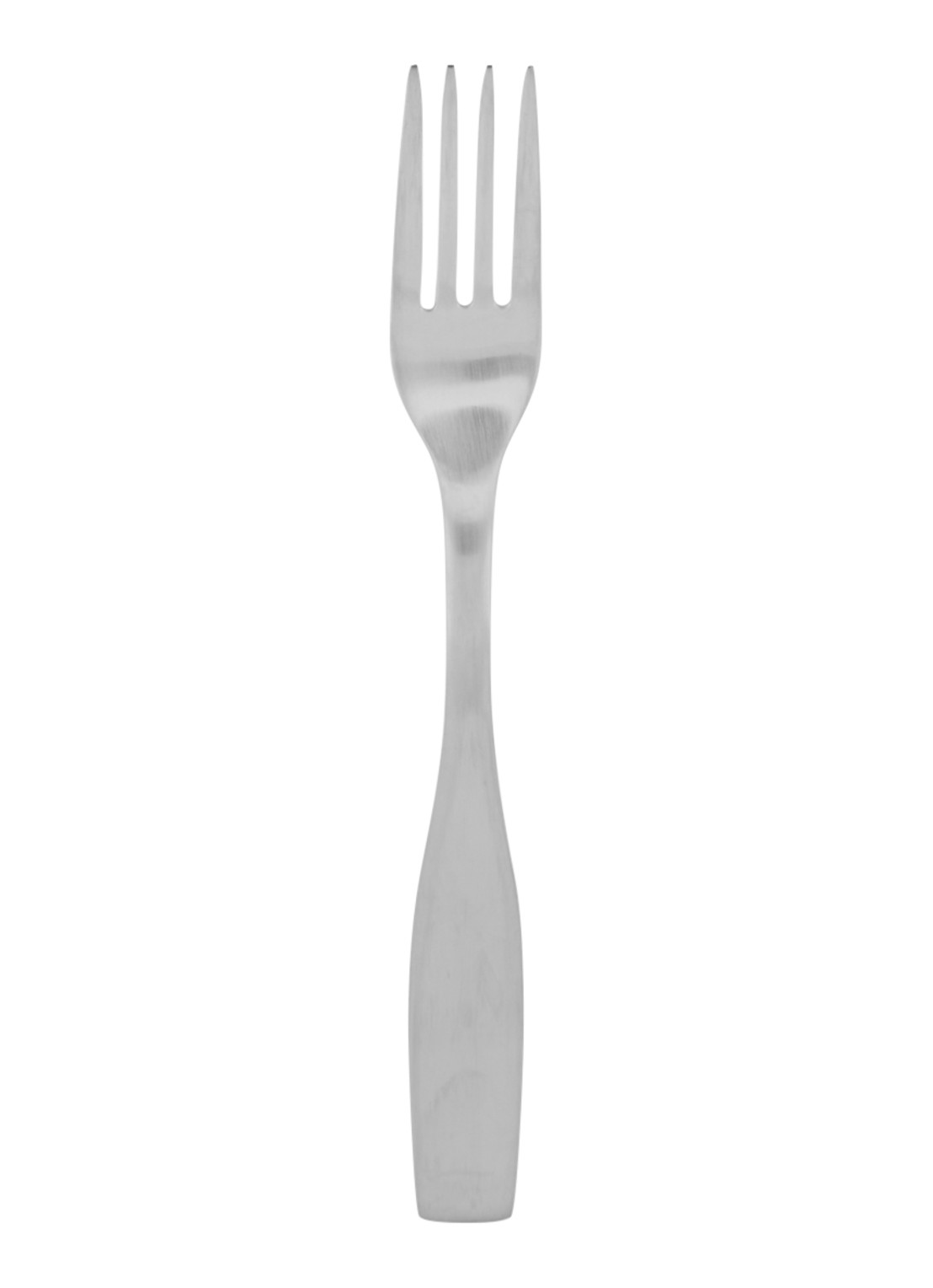 Iittala Dessertvork - voorkant zilver