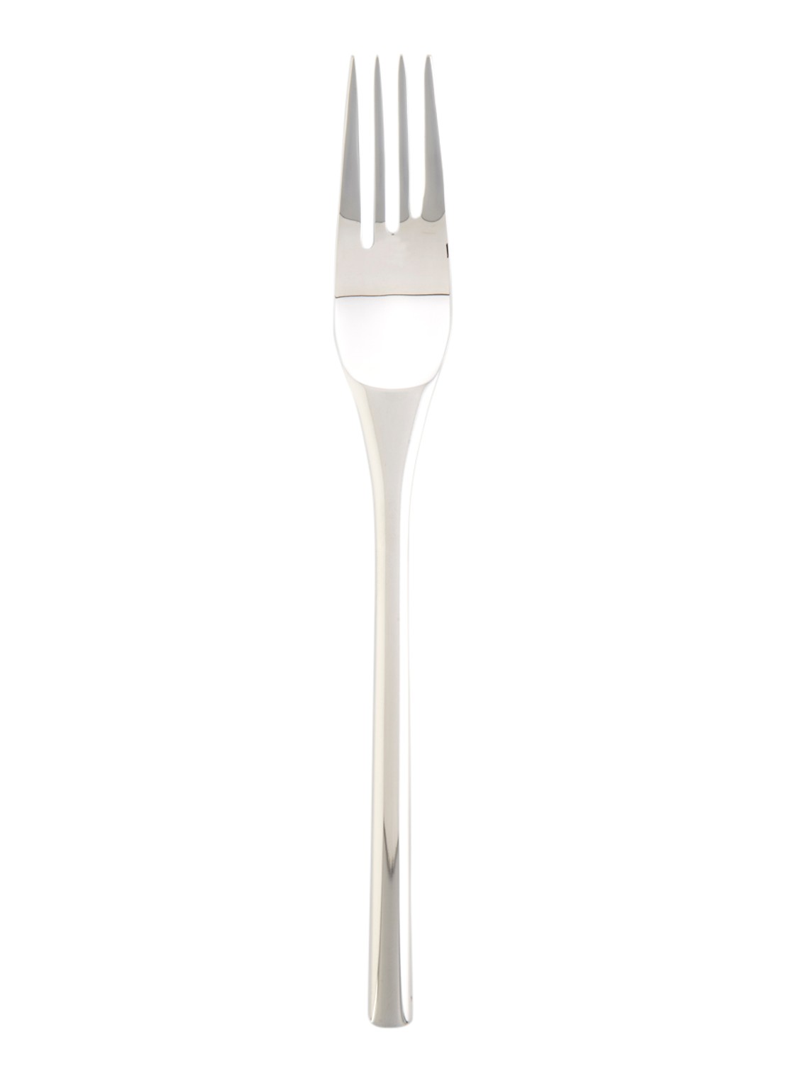 Iittala Dessertvork  - voorkant zilver