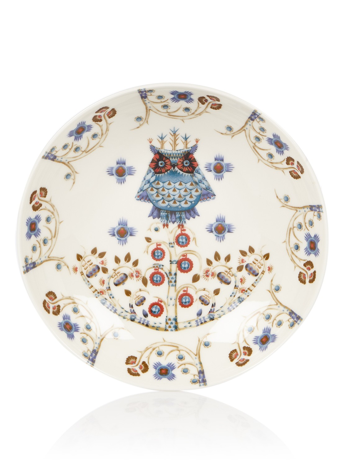 Iittala Diep bord 20 cm - detail 2 wit