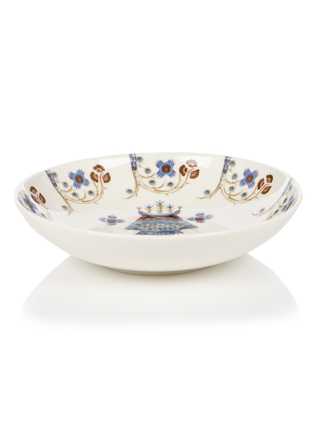Iittala Diep bord 20 cm - voorkant wit