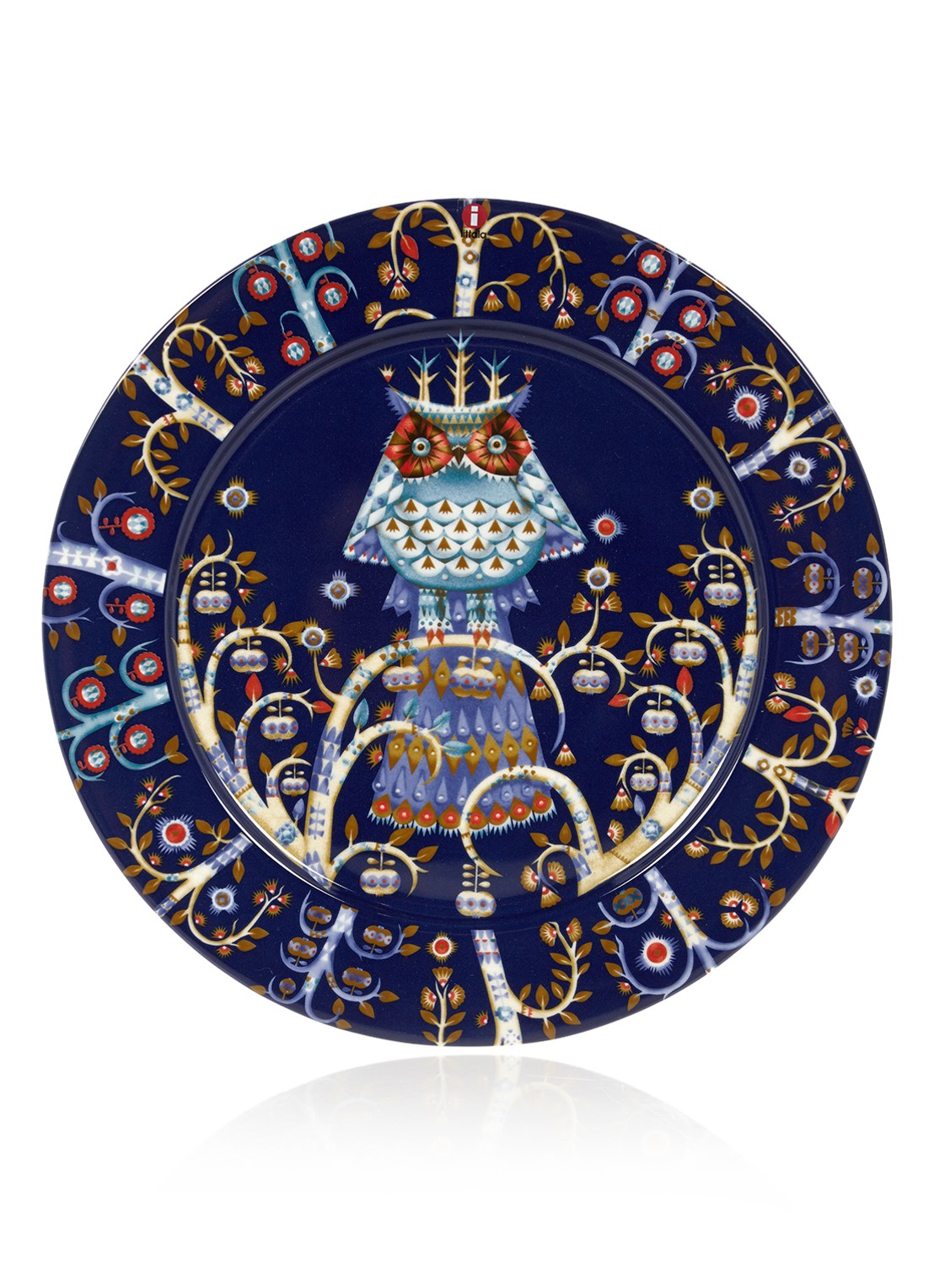 Iittala Dinerbord 27 cm - voorkant blauw