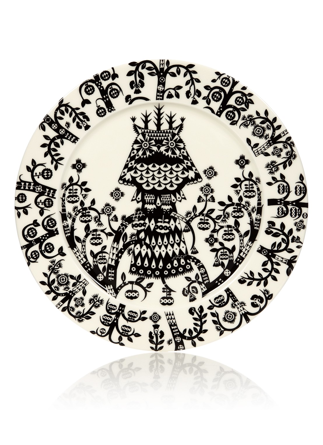 Iittala Dinerbord 27 cm - voorkant 2 zwart