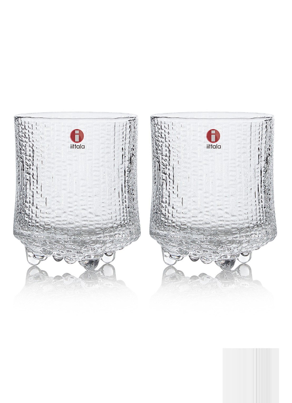 Iittala Drinkglas 20 cl set van 2 - voorkant transparant