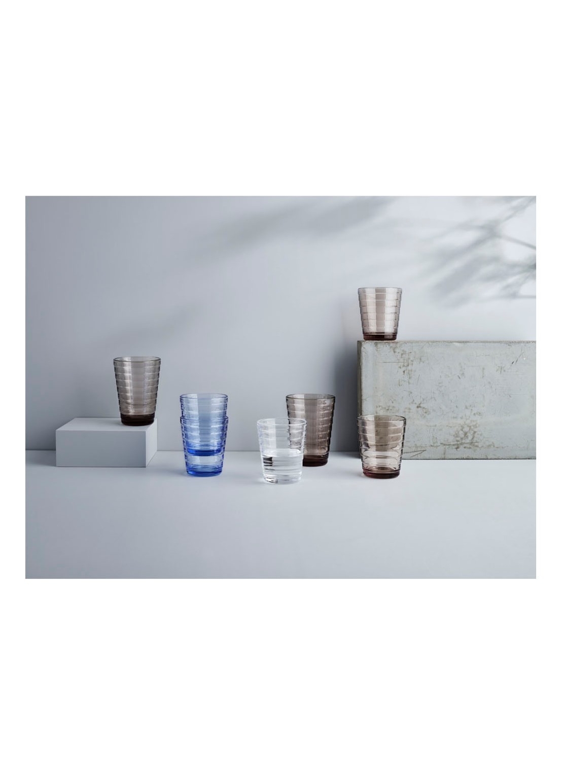 Iittala Drinkglas 22 cl set van 2 - voorkant 4 transparant