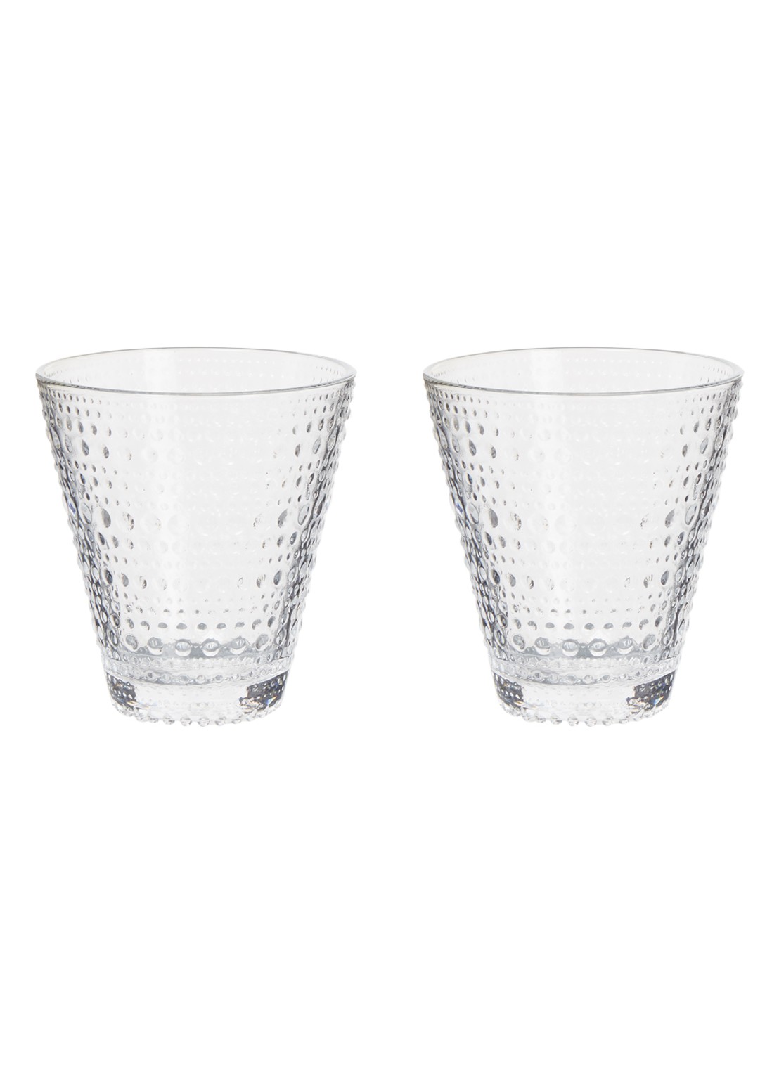 Iittala Drinkglas 30 cl set van 2 - voorkant transparant