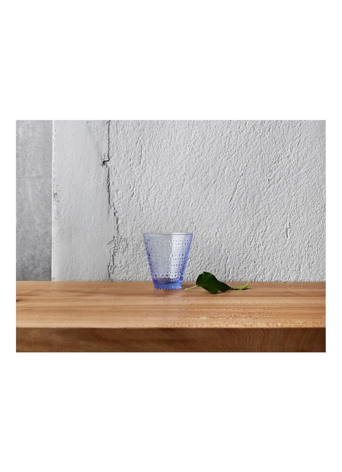 Iittala Drinkglas 30 cl set van 2 - detail 3 blauw