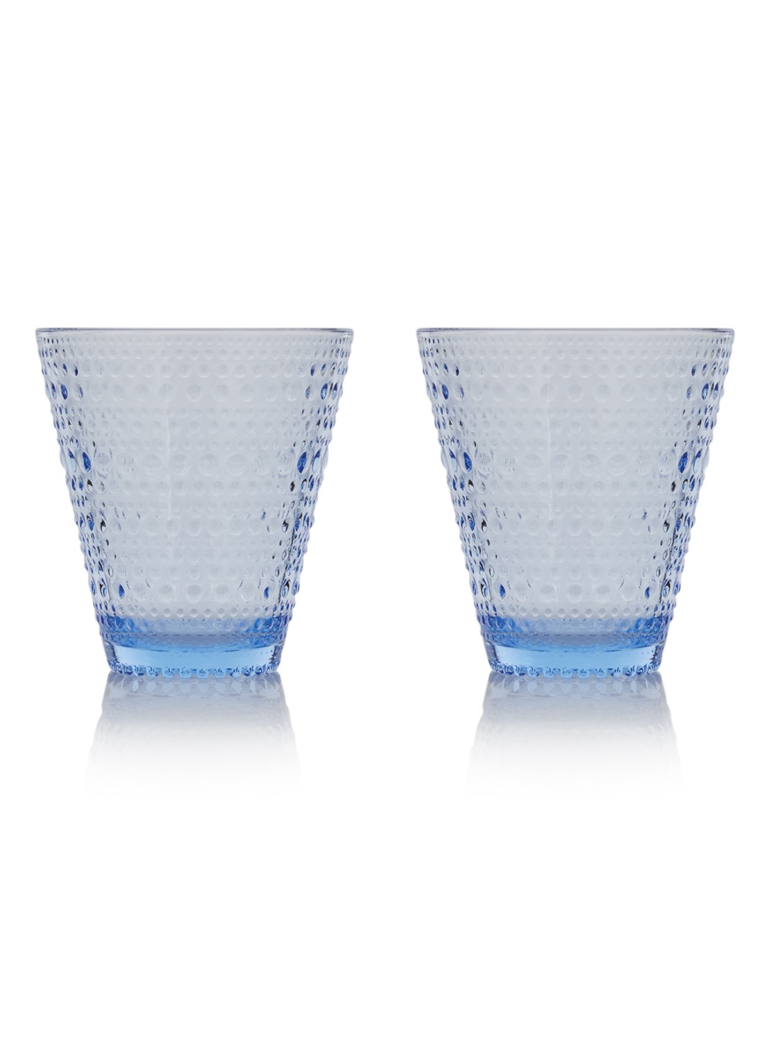 Iittala Drinkglas 30 cl set van 2 - voorkant blauw