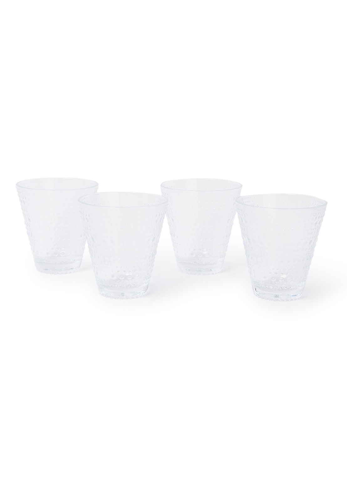 Iittala Drinkglas 30 cl set van 4 - voorkant transparant