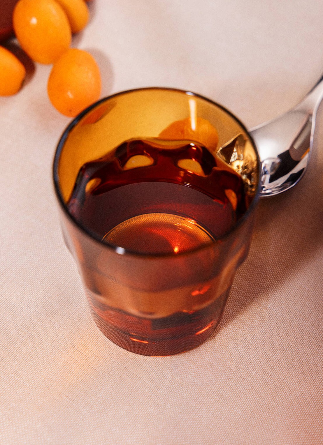 Iittala Drinkglas 31 cl set van 2 - voorkant 2 bruin