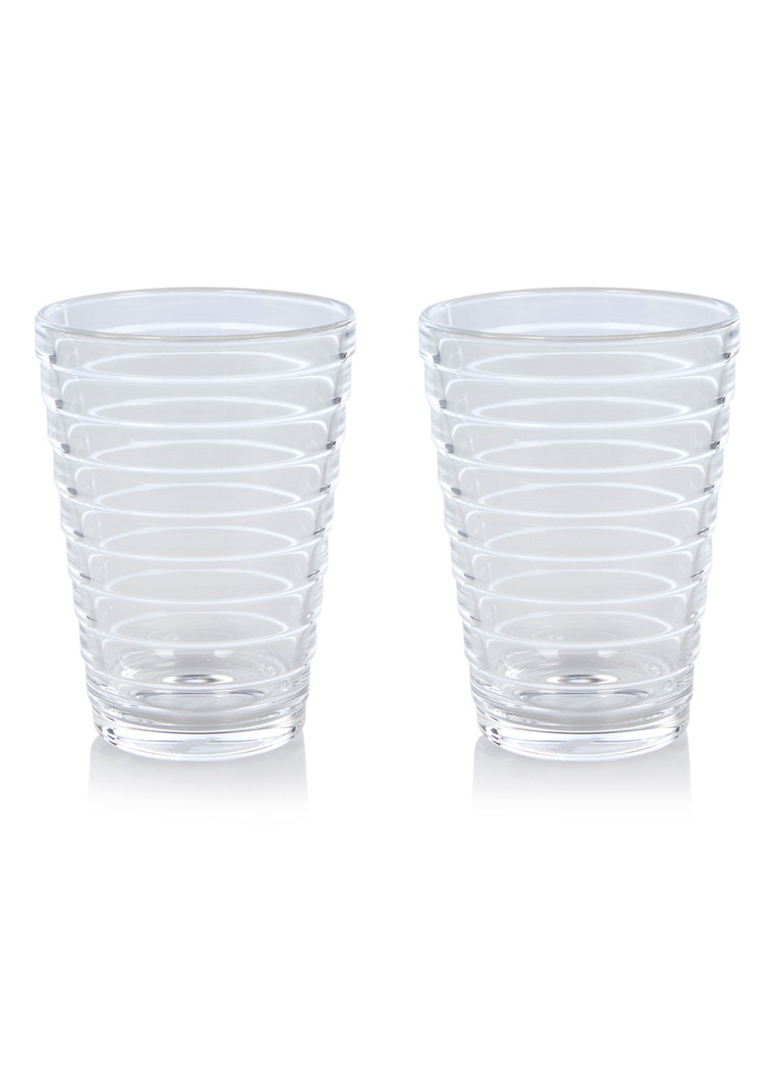 Iittala Drinkglas 33 cl set van 2 - voorkant transparant