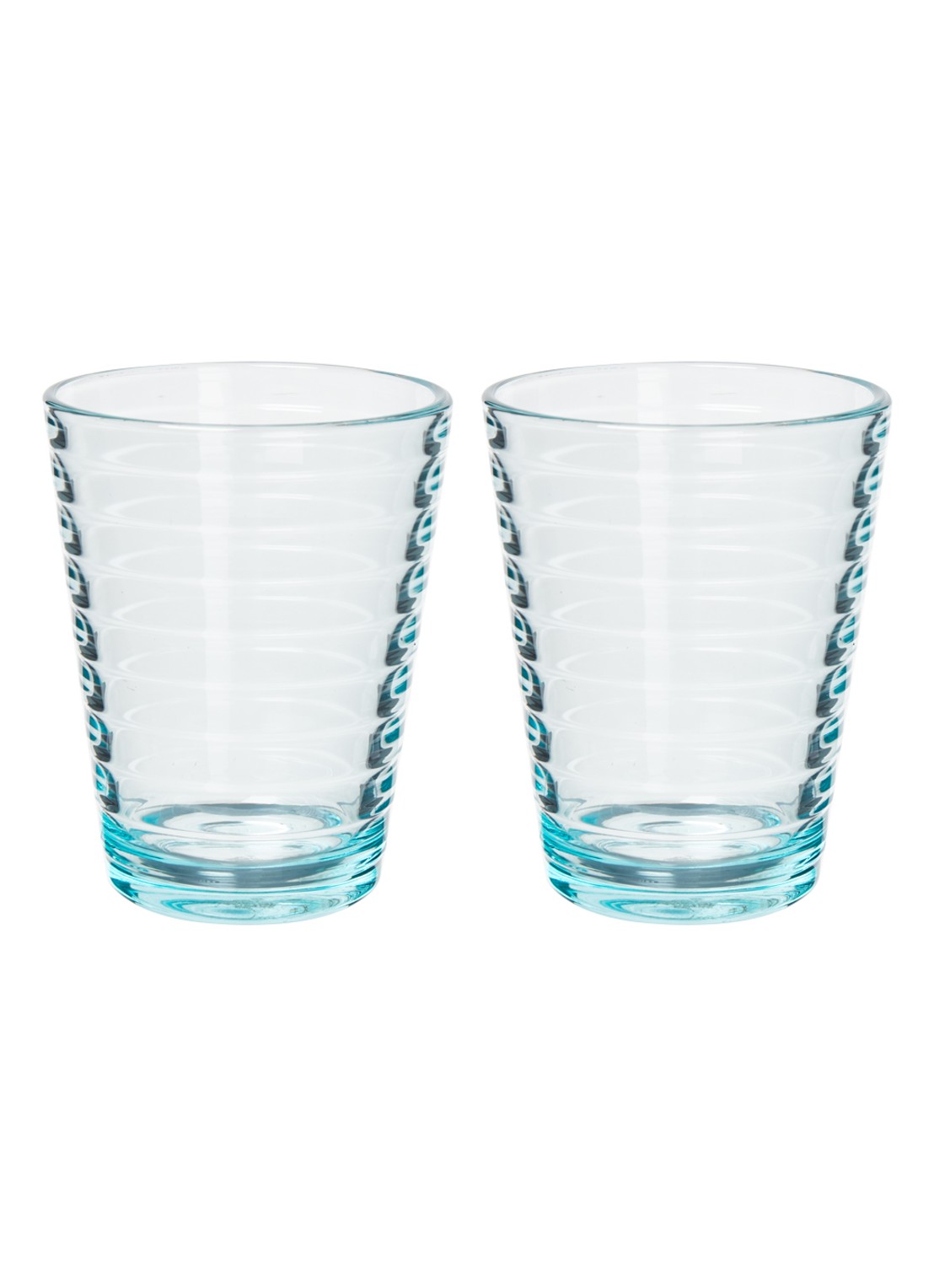 Iittala Drinkglas 33 cl set van 2 - voorkant groen