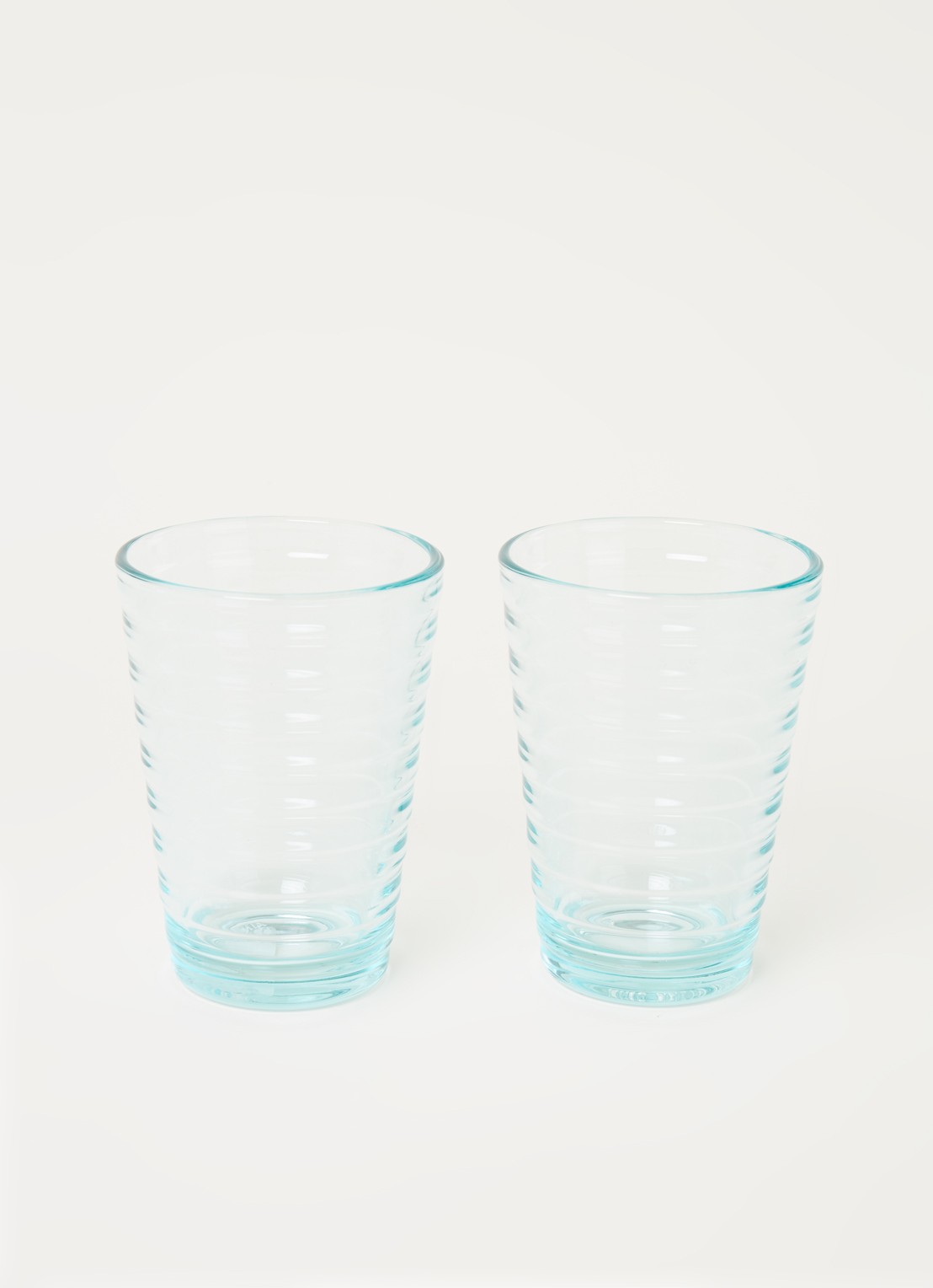 Iittala Drinkglas 33 cl set van 2 - voorkant 2 groen