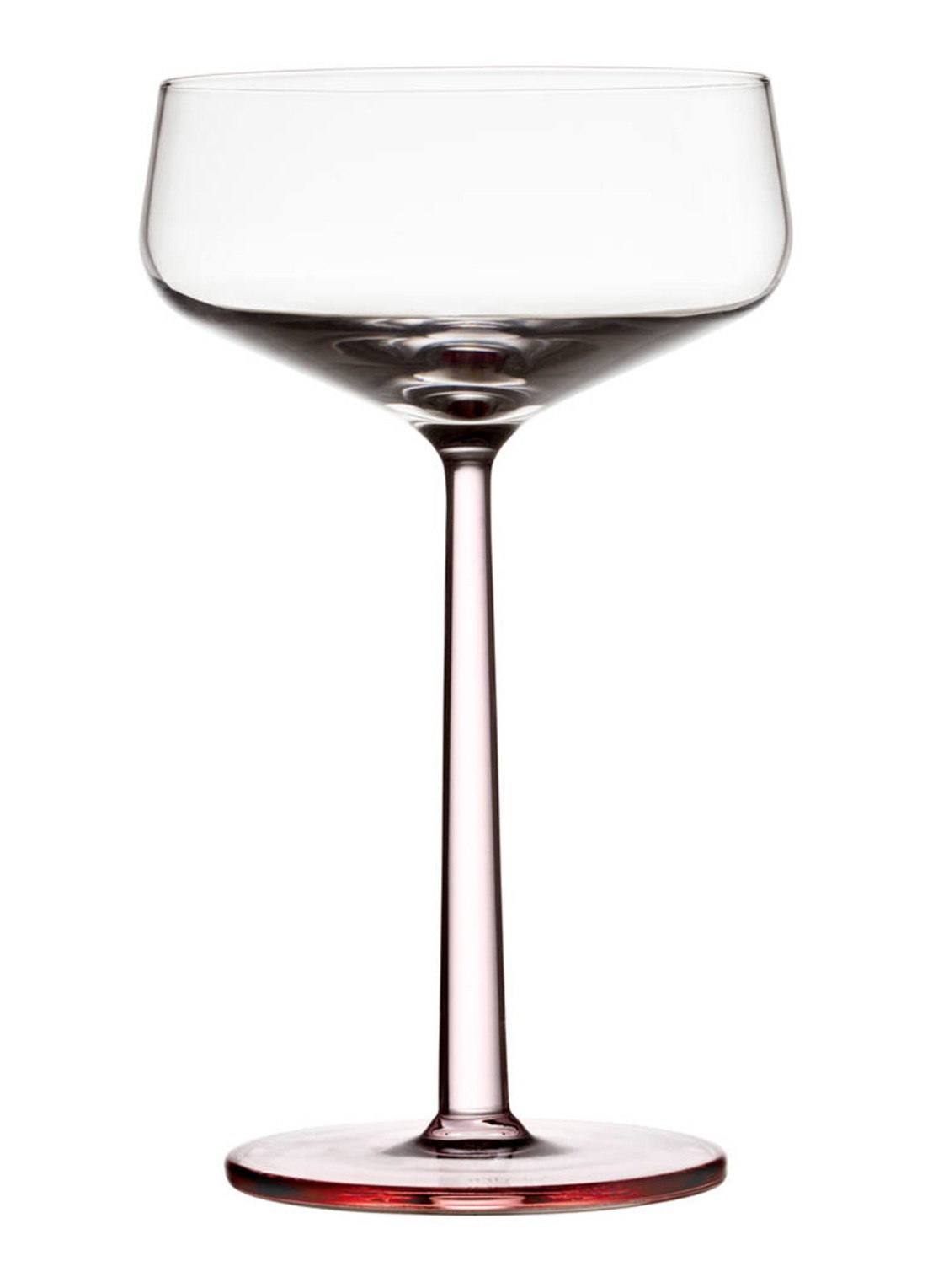 Iittala Essence cocktailglas 31 cl set van 2 - voorkant roze