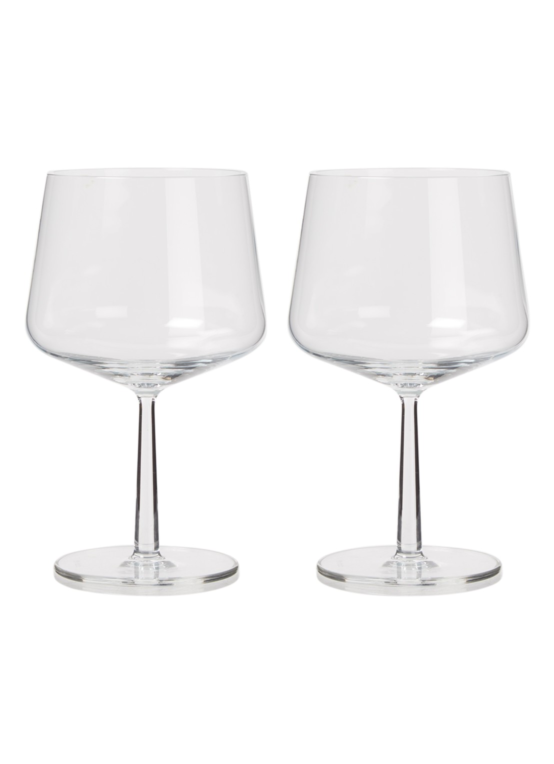 Iittala Essence cocktailglas 63 cl set van 2 - voorkant transparant