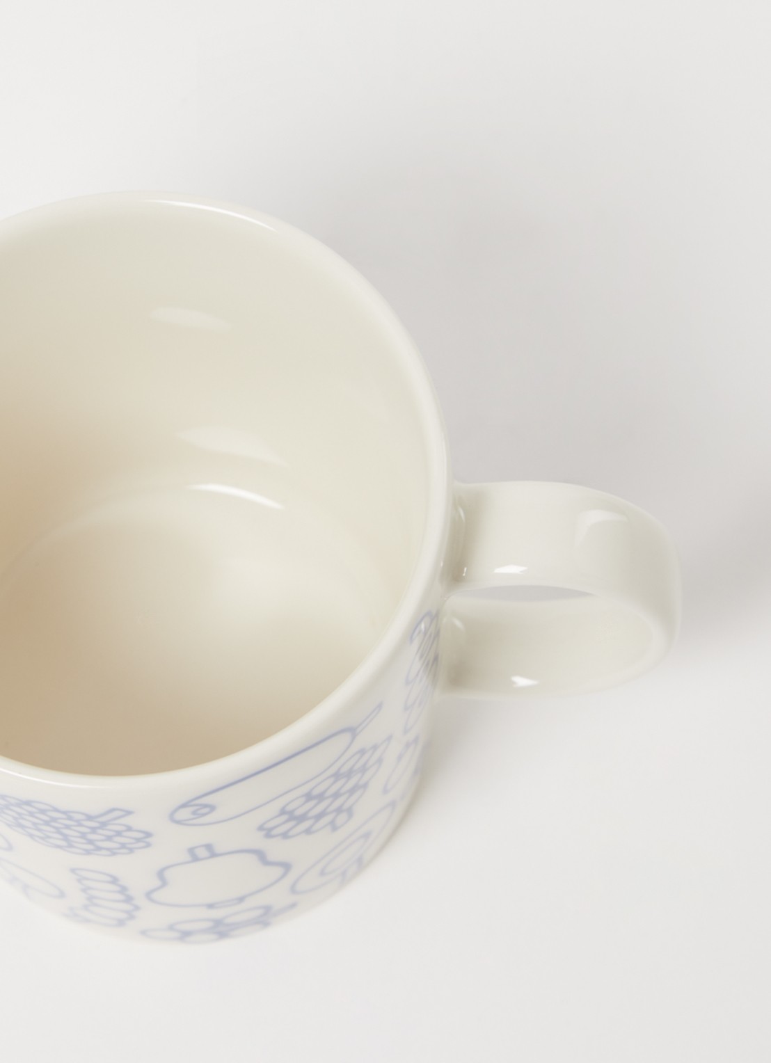 Iittala Frutta kopje 30 cl - voorkant 2 lichtblauw
