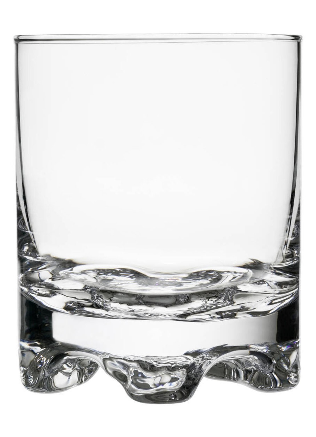 Iittala Gaissa whiskeyglas 22 cl set van 2 - voorkant helder