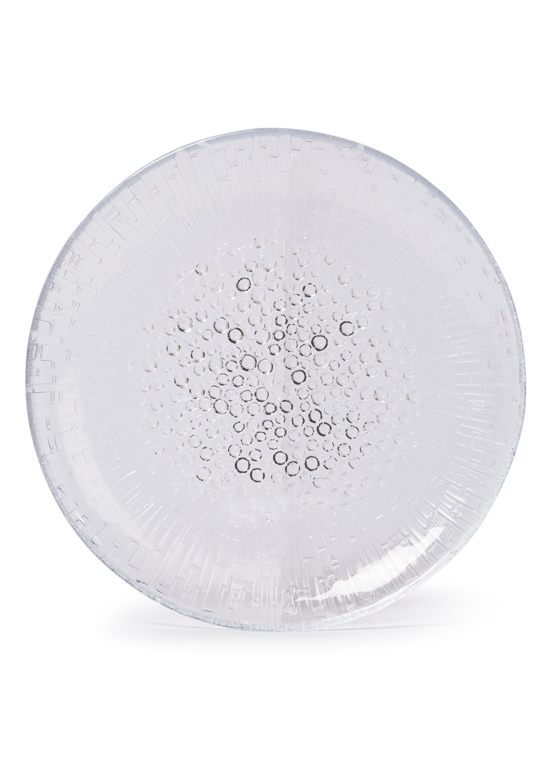 Iittala Gebaksbordje 19 cm - voorkant transparant