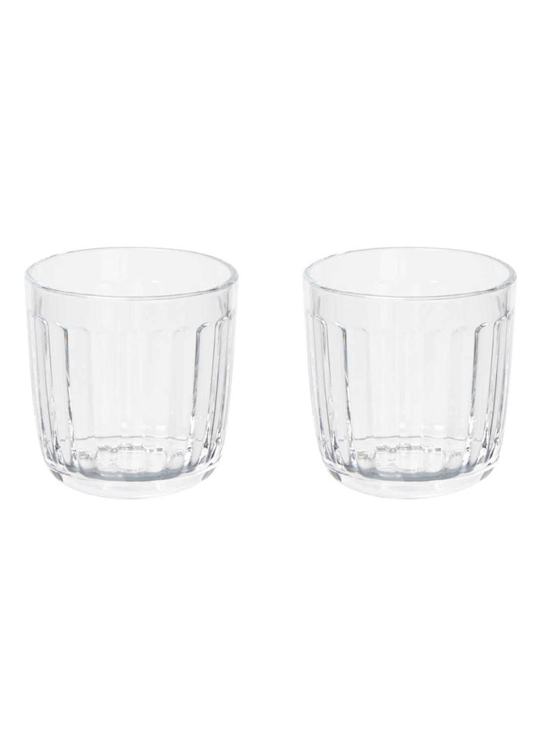Iittala Glas 26 cl set van 2 - voorkant transparant