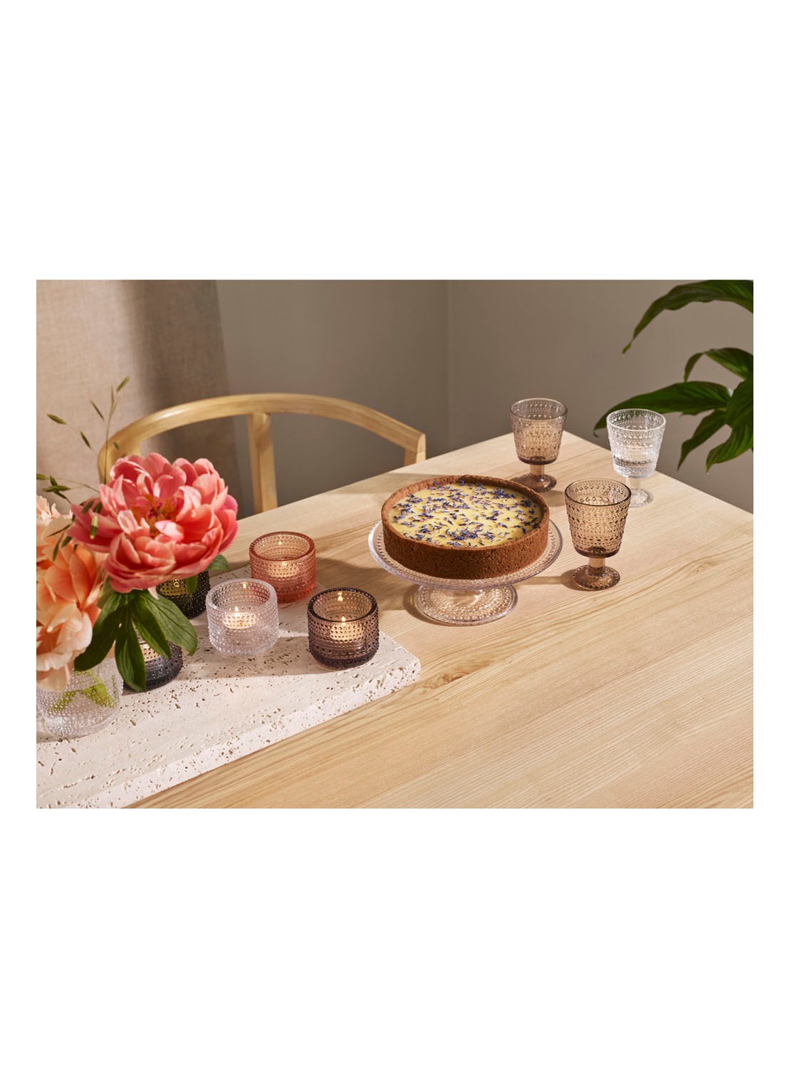 Iittala Glas 26 cl set van 2 - voorkant 3 transparant