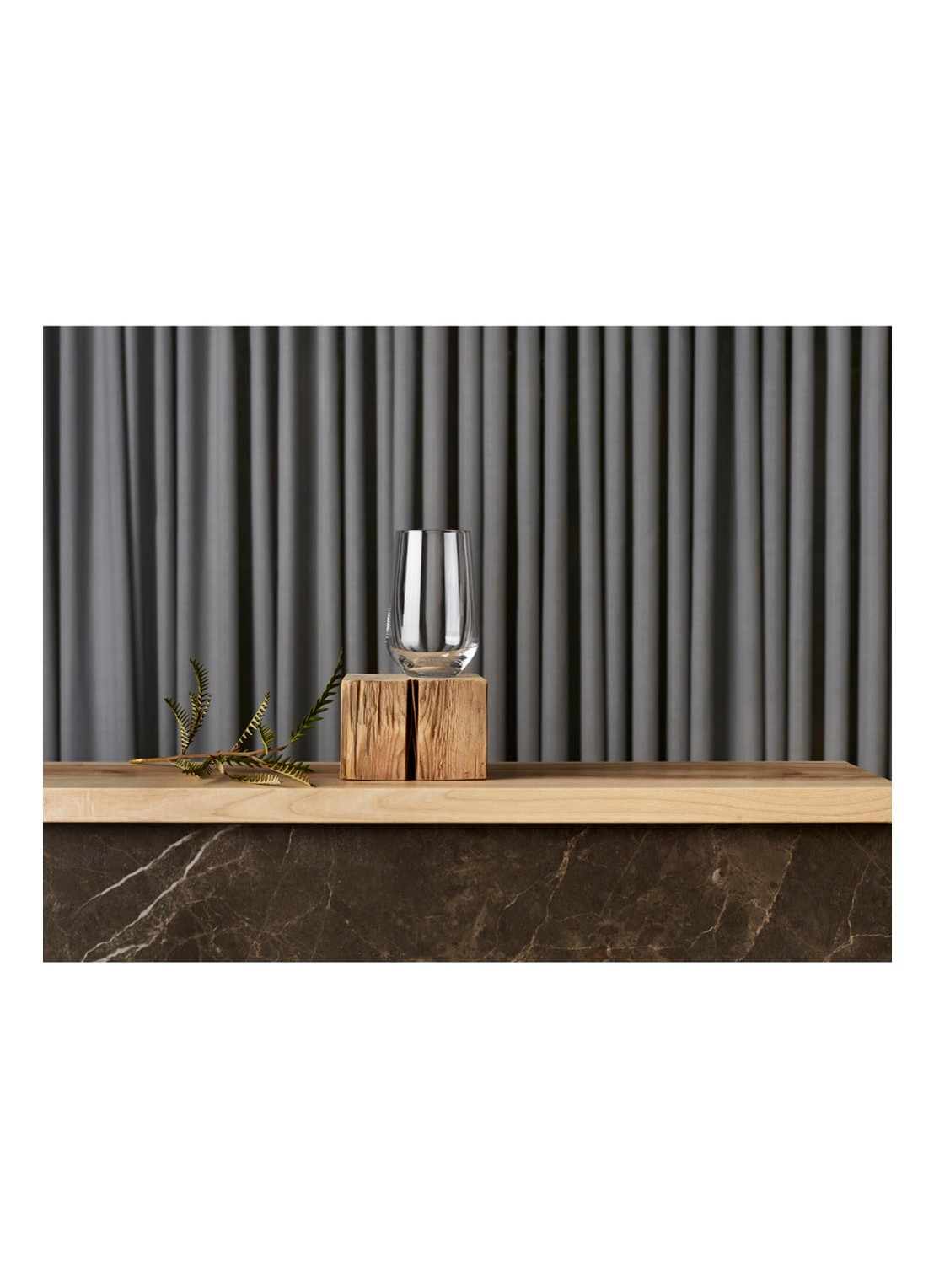 Iittala Glas 55 cl set van 2 - voorkant 2 transparant