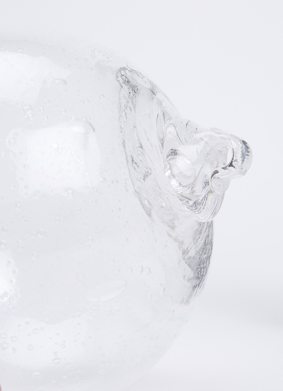 Iittala Glazen bol 13 cm - voorkant 2 transparant