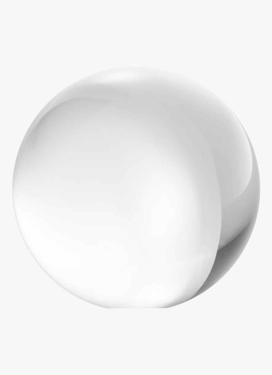Iittala Glazen bol 5 cm - voorkant transparant