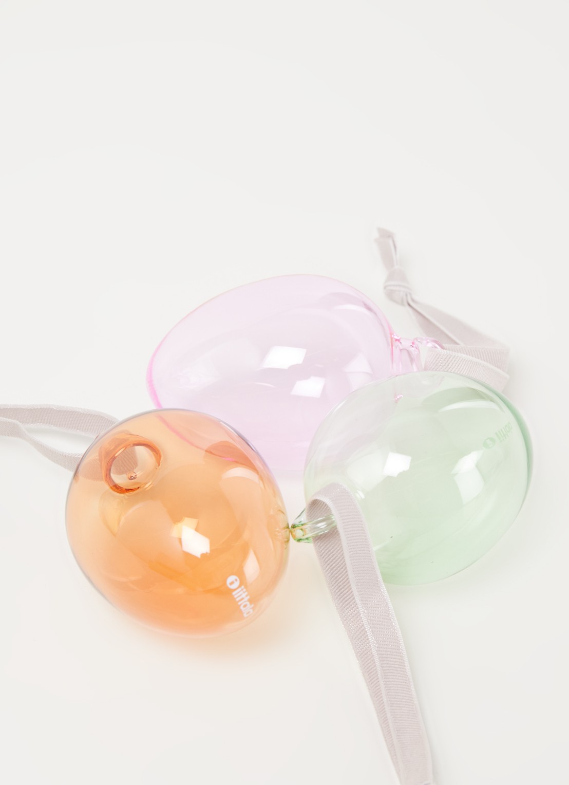 Iittala Glazen ei paasornament 15,5 cm set van 3  - detail multicolor